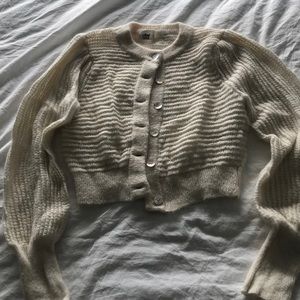Wilfred Cardigan from Aritzia Size S